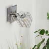 DESRUE Wall Light chrome, silver, 1-light source