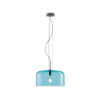 Luce-Design GIBUS Pendant Light chrome, 1-light source