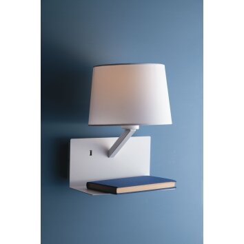 Luce-Design CIAK Wall Light white, 1-light source