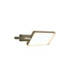 Luce-Design BOOK Wall Light LED gold, 1-light source