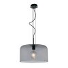 Luce-Design GIBUS Pendant Light black, 1-light source