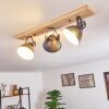 SVANFOLK Ceiling Light blue, brown, grey, white, 3-light sources