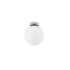 Luce-Design CITY Ceiling Light chrome, 1-light source