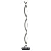 Globo MARIUS Floor Lamp LED black, 1-light source