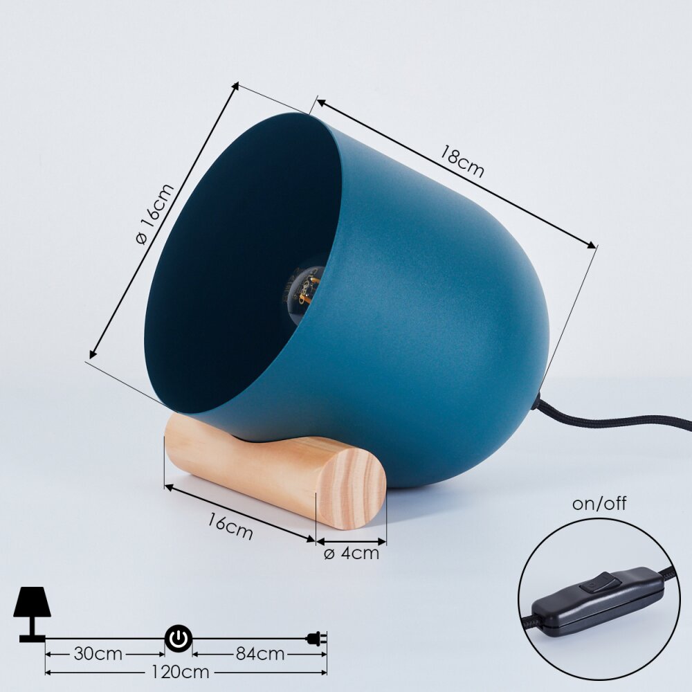 DRICE Table lamp Ecru, 1-light source