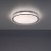 Leuchten-Direkt KARI Ceiling Light LED silver, 1-light source