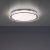 Leuchten-Direkt KARI Ceiling Light LED silver, 1-light source