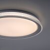 Leuchten-Direkt KARI Ceiling Light LED silver, 1-light source