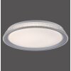 Leuchten-Direkt KARI Ceiling Light LED silver, 1-light source