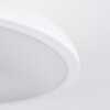 VULLY Ceiling Light white, 1-light source, Colour changer