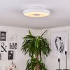 VULLY Ceiling Light white, 1-light source, Colour changer