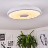 VULLY Ceiling Light white, 1-light source, Colour changer