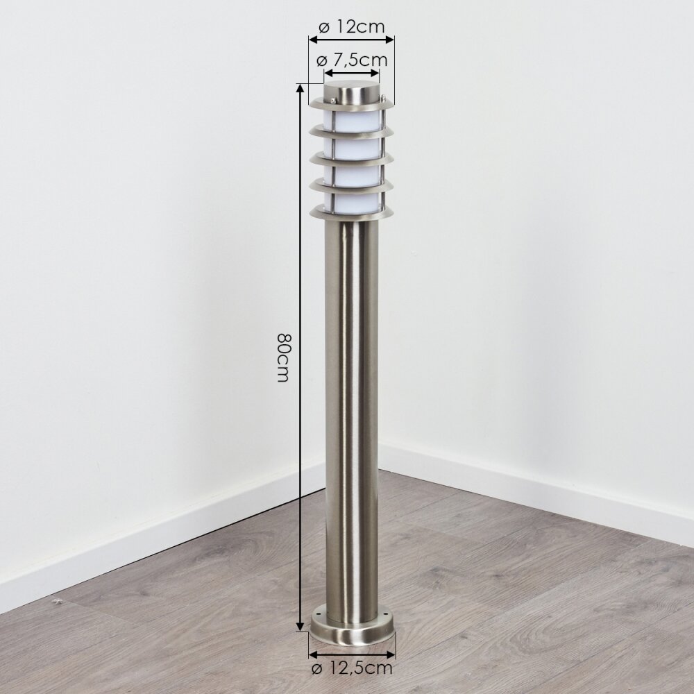 TUNES path light matt nickel, 1-light source