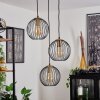 BUIHOMAU Pendant Light black, 3-light sources