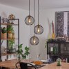 BUIHOMAU Pendant Light black, 3-light sources