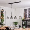 BUIHOMAU Pendant Light black, 4-light sources