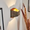 CLARENS Wall Light LED brown, white, 1-light source