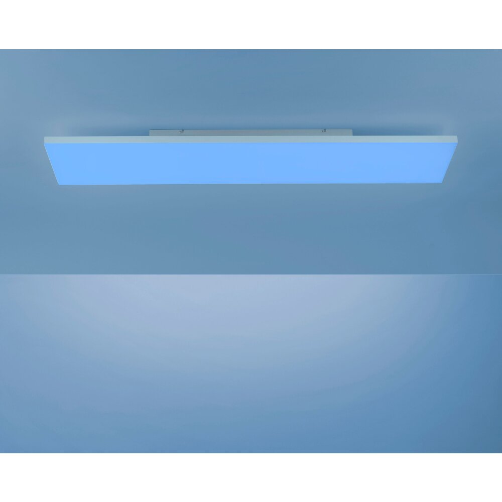 Paul Neuhaus FRAMELESS Ceiling Light LED white, 1-light source, Remote control, Colour changer