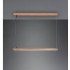 Trio-Leuchten BELLARI Pendant Light LED brown, 1-light source