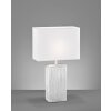 Fischer-Honsel FLENS Table lamp silver, 1-light source