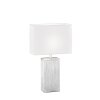 Fischer-Honsel FLENS Table lamp silver, 1-light source