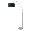 Steinhauer PRESTIGE CHIC Floor Lamp brushed steel, 1-light source