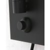 Steinhauer PRESTIGE CHIC Wall Light black, 1-light source