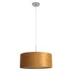 Steinhauer SPARKLED LIGHT Pendant Light brushed steel, 1-light source