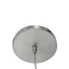 Steinhauer SPARKLED LIGHT Pendant Light brushed steel, 1-light source