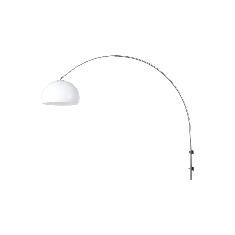 Steinhauer SPARKLED LIGHT Wall Light brushed steel, 1-light source