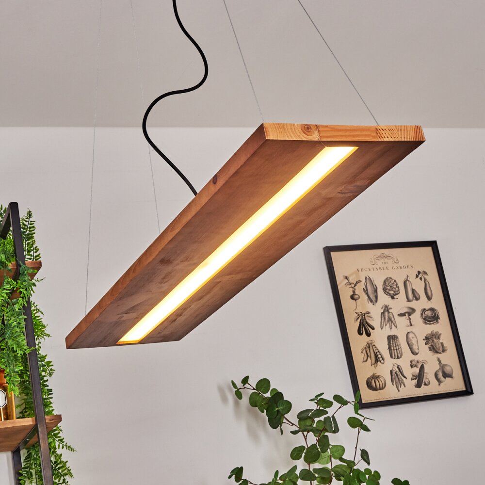 VERSOIX Pendant Light LED chrome, black, 1-light source