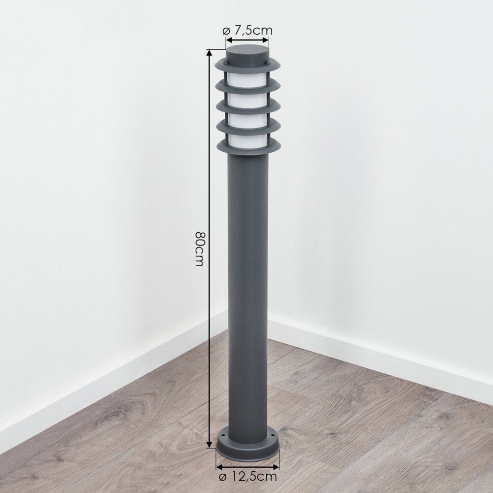 TUNES path light anthracite, 1-light source