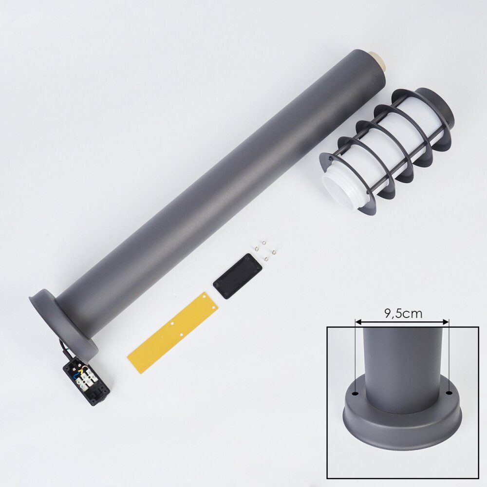 TUNES path light anthracite, 1-light source