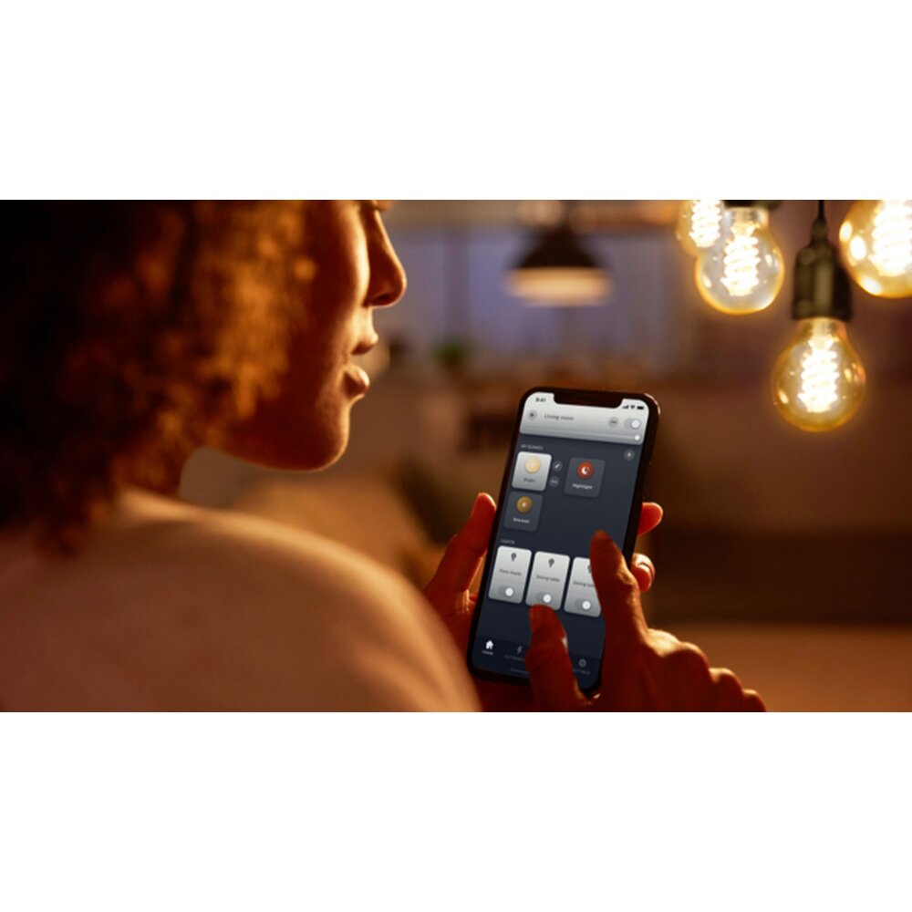 Philips Hue WHITE AMBIANCE LED E27 7 Watt 2200 - 4500 Kelvin 550 Lumen