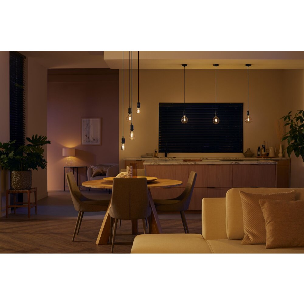 Philips Hue WHITE AMBIANCE LED E27 7 Watt 2200 - 4500 Kelvin 550 Lumen