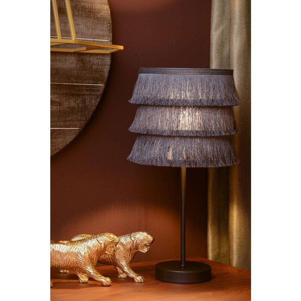 Lucide TOGO Table lamp black, 1-light source