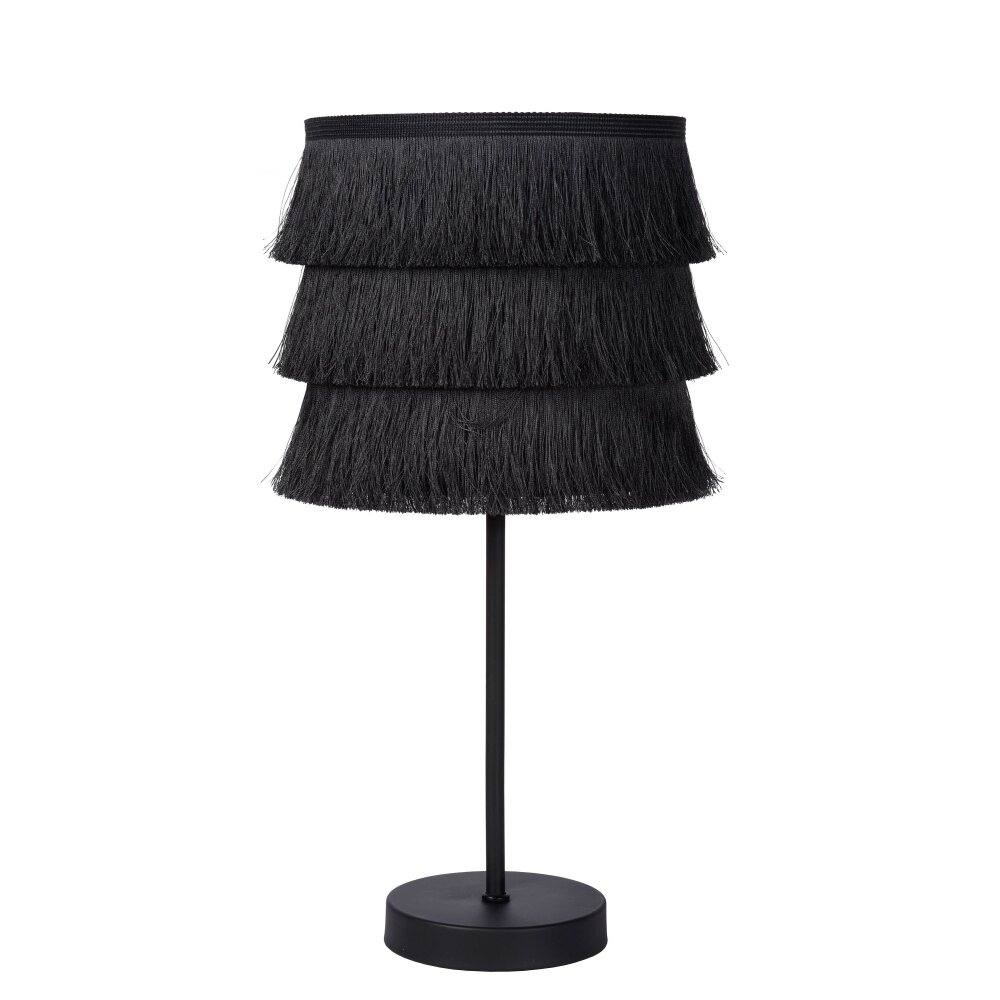 Lucide TOGO Table lamp black, 1-light source