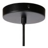 Lucide OPHELIA Pendant Light black, 1-light source