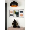 Lucide SHARAN Ceiling Light black, 1-light source