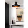 Lucide CARDIFF Ceiling Light black, 1-light source