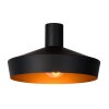 Lucide CARDIFF Ceiling Light black, 1-light source