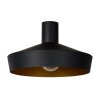 Lucide CARDIFF Ceiling Light black, 1-light source