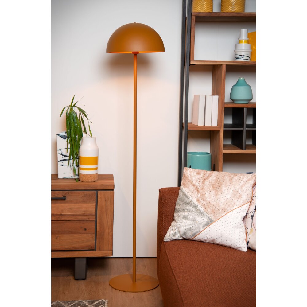 Lucide SIEMON Floor Lamp yellow, 1-light source