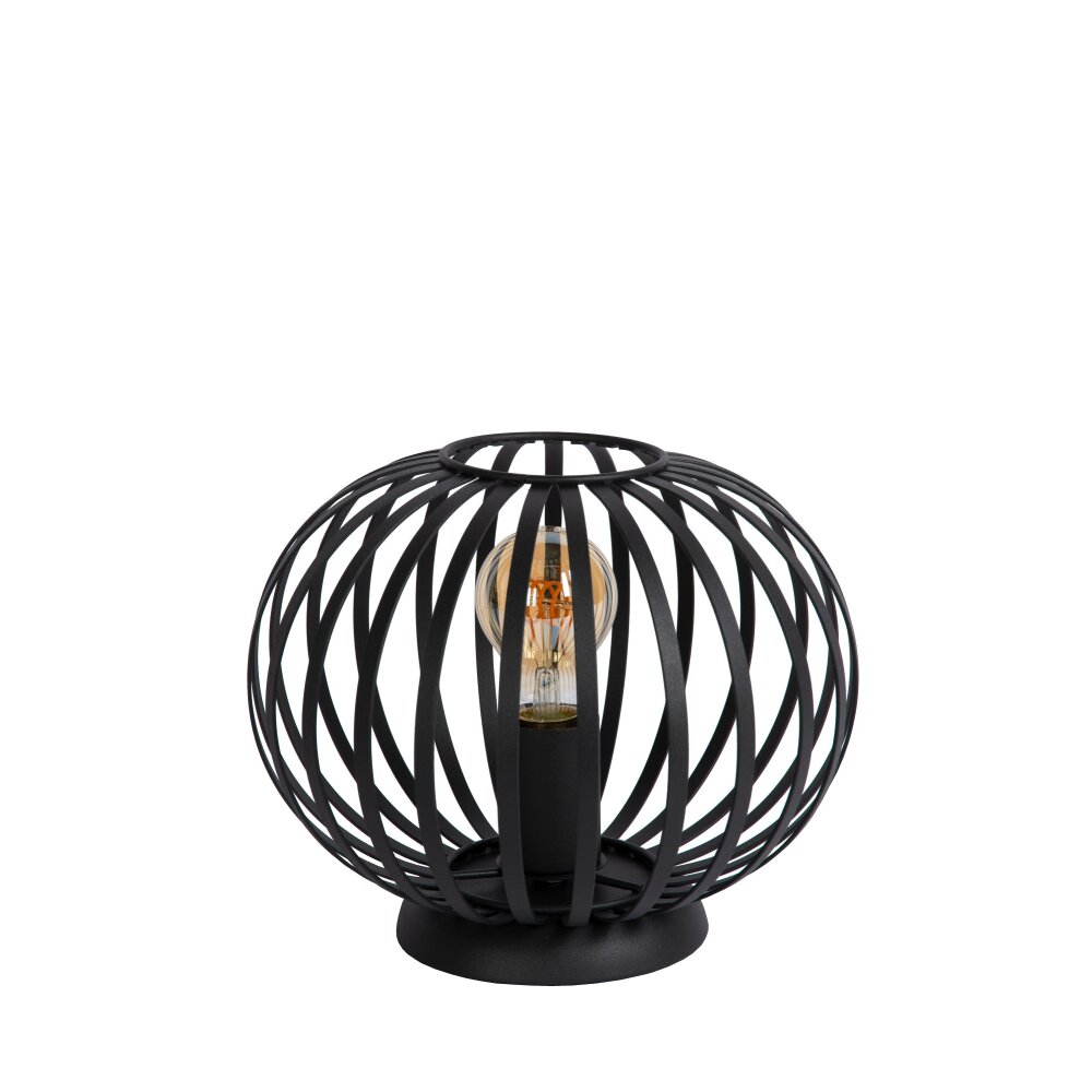 Lucide MANUELA Table lamp black, 1-light source