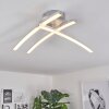 MOHLIN Ceiling Light LED matt nickel, 3-light sources