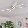 MOHLIN Ceiling Light LED matt nickel, 5-light sources