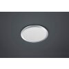 Trio-Leuchten CINZIA Ceiling Light LED chrome, 1-light source