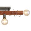 Globo ALICE Ceiling Light black, 4-light sources