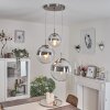 DEGEVOS Pendant Light matt nickel, 3-light sources