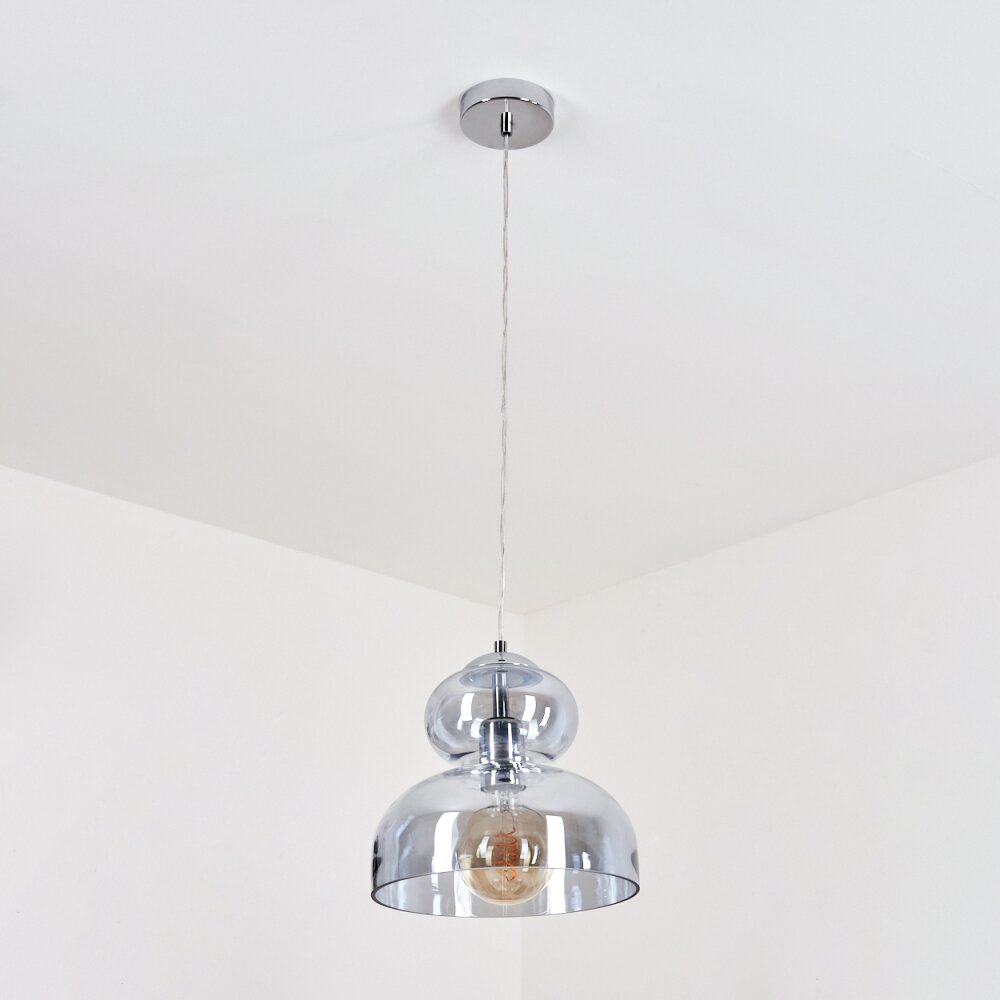 MALVAGLIA Pendant Light chrome, 1-light source